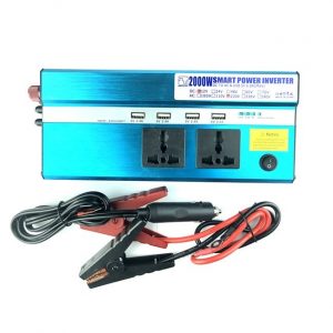 مبدل برق 12 ولت به 220 ولت 2000 وات اسمارت پاور SMART POWER INVERTER