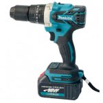 دریل شارژی ماکیتا 98 ولت موتور براشلس سه نظام Makita 98VF