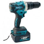 دریل شارژی ماکیتا 98 ولت موتور براشلس سه نظام Makita 98VF