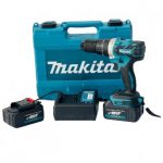 دریل شارژی ماکیتا 98 ولت موتور براشلس سه نظام Makita 98VF