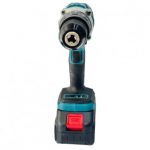 دریل شارژی ماکیتا 98 ولت موتور براشلس سه نظام Makita 98VF