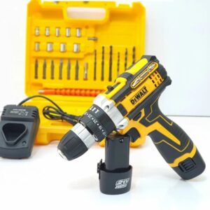 دریل شارژی سه نظام 21 ولت دیوالت Dewalt Li-ion ا Dewalt Li-ion 21v 1300rpm cordless drill