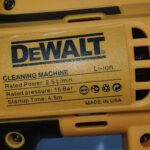 کارواش شارژی 28 ولت دیوالت ا Cordless High-pressure Washer DEWALT