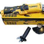 مینی فرز وسط دیوالت 1600 وات مدل 4075 ا Dewalt 4075 Angle Grinder 1600W