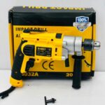 دریل چکشی دیوالت سه نظام فلزی 1250 وات 2035 Dewalt 13mm