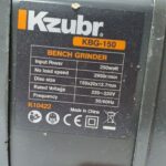 سنگ دو طرفه رومیزی 250 وات زوبر KZUBR K10422 KBG-150