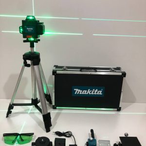 تراز لیزری ماکیتا 4 بعدی پایه دار جعبه بزرگ مدل B04_16G ا Makitta