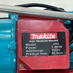 کارواش صنعتی 250 بار ماکلتا طرح ماکیتا مدل mak-250