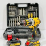 دریل شارژی ۸۸ولت براشلس دیوالت مدل سه نظام اهنی13mm88v ا Dewalt