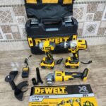 ست سه قلو شارژی دیوالت مدل DEWALT20V