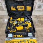 ست سه قلو شارژی دیوالت مدل DEWALT20V