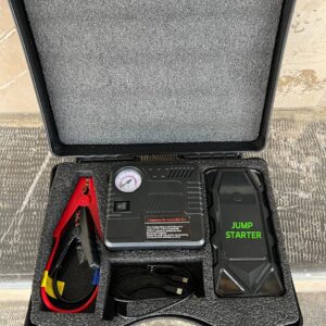 پک دوقلوی چهار کاره jump starter