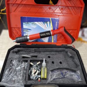 میخکوب دستی چاشنی خور هیلتی hilti