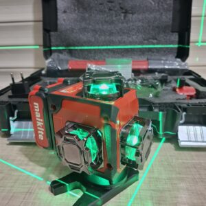 تراز لیزری میلواکی پرو 4 بعدی 16 لاین سه لنز چرخشی مدل 4D-16L