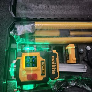 تراز لیزری دیوالت پرو 4 بعدی 16 لاین سه لنز چرخشی مدل 4D-16L