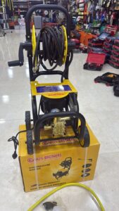 کارواش چرخ دار 400 بار جینیوس مدل gnus-400