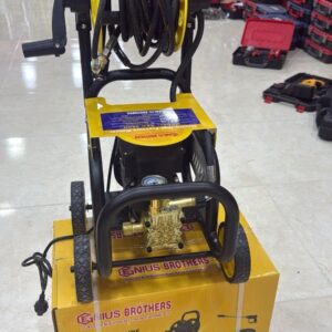 کارواش چرخ دار 400 بار جینیوس مدل gnus-400