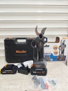 قیچی شارژی زوبر حسگر‌ دار‌ 21 ولت مدل k10031
