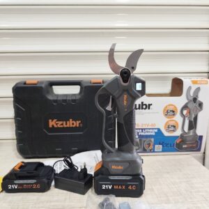 قیچی شارژی زوبر حسگر‌ دار‌ 21 ولت مدل k10031