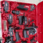 پک 4 قلوی شارژی براشلس میلواکی مدل M196