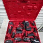 پک 4 قلوی شارژی براشلس میلواکی مدل M196