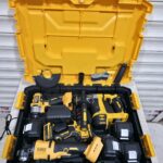 ست چهار قلوی دیوالت مدل XR