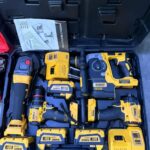 پک 4 قلوی شارژی براشلس دیوالت مدل M196